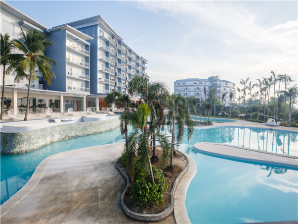 [$55상당특전] 세부 솔레아 프리미어씨티뷰 3박5일 [리조트디너1회/워터파크]