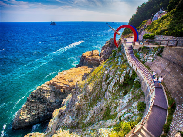 [KTX-호텔] 경상도 부산 외도 거제 1박2일 ＜쪽빛바다 감성＞