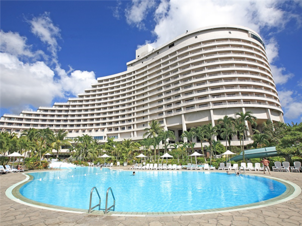 [3대가족패밀리팩][아침출발]괌 닛코 오션프론트 프리미어룸 4박5일＜프리미어라운지/아일랜드관광/스냅촬영＞