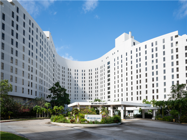 [아침출발]괌 닛코 오션프론트룸 3박4일＜아일랜드관광＞