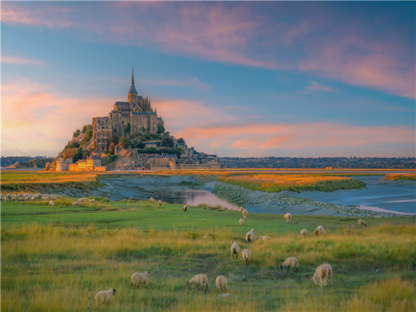 프랑스 일주7일＜몽생미셀/베르사유 궁전/노르망디 지역/빈센트 반 고흐 투어/생말로＞