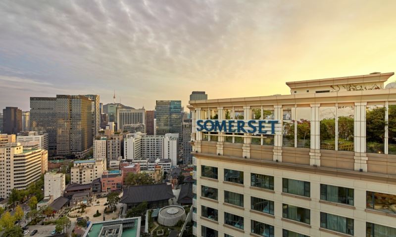 [4성급] 서머셋팰리스서울